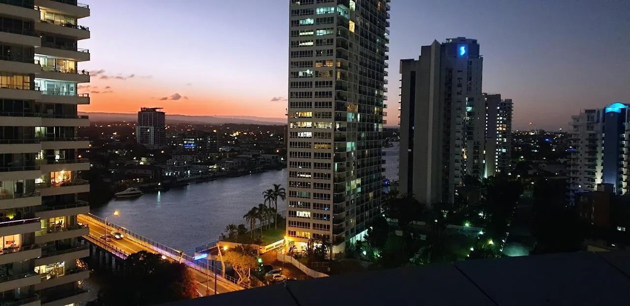 Bellagio@Chevron, Luxe, 2 Bedroom Apartment In The Heart Of Surfers Paradise! Gold Coast 0*,  Australia