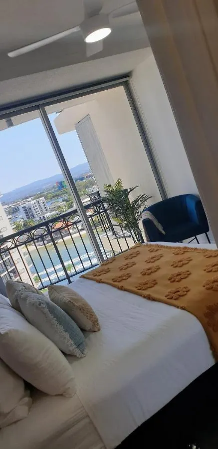 Bellagio@Chevron, Luxe, 2 Bedroom Apartment In The Heart Of Surfers Paradise! Guldkusten