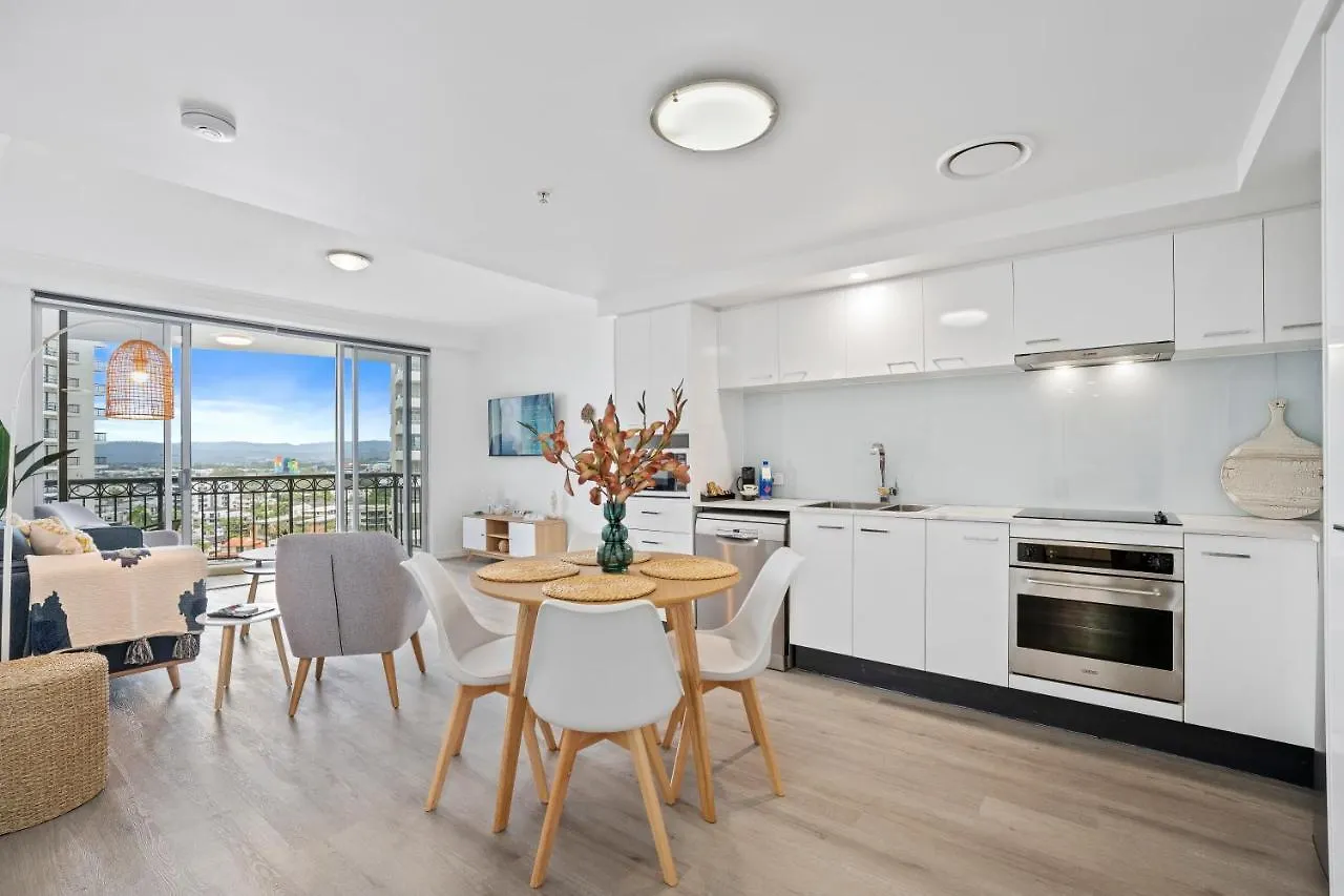 Bellagio@Chevron, Luxe, 2 Bedroom Apartment In The Heart Of Surfers Paradise! Gold Coast Australia