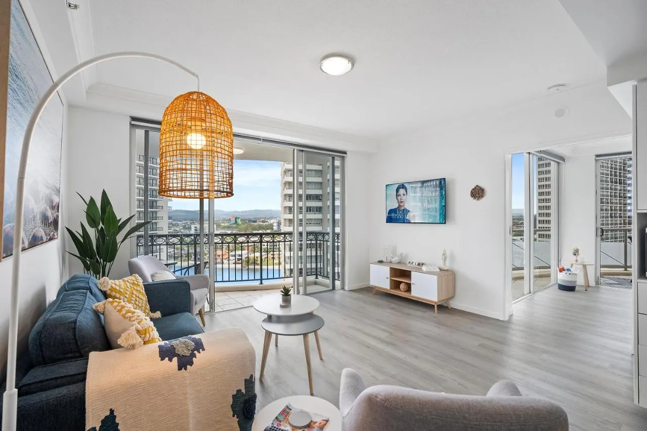 Bellagio@Chevron, Luxe, 2 Bedroom Apartment In The Heart Of Surfers Paradise! Guldkusten 0*,  Australien