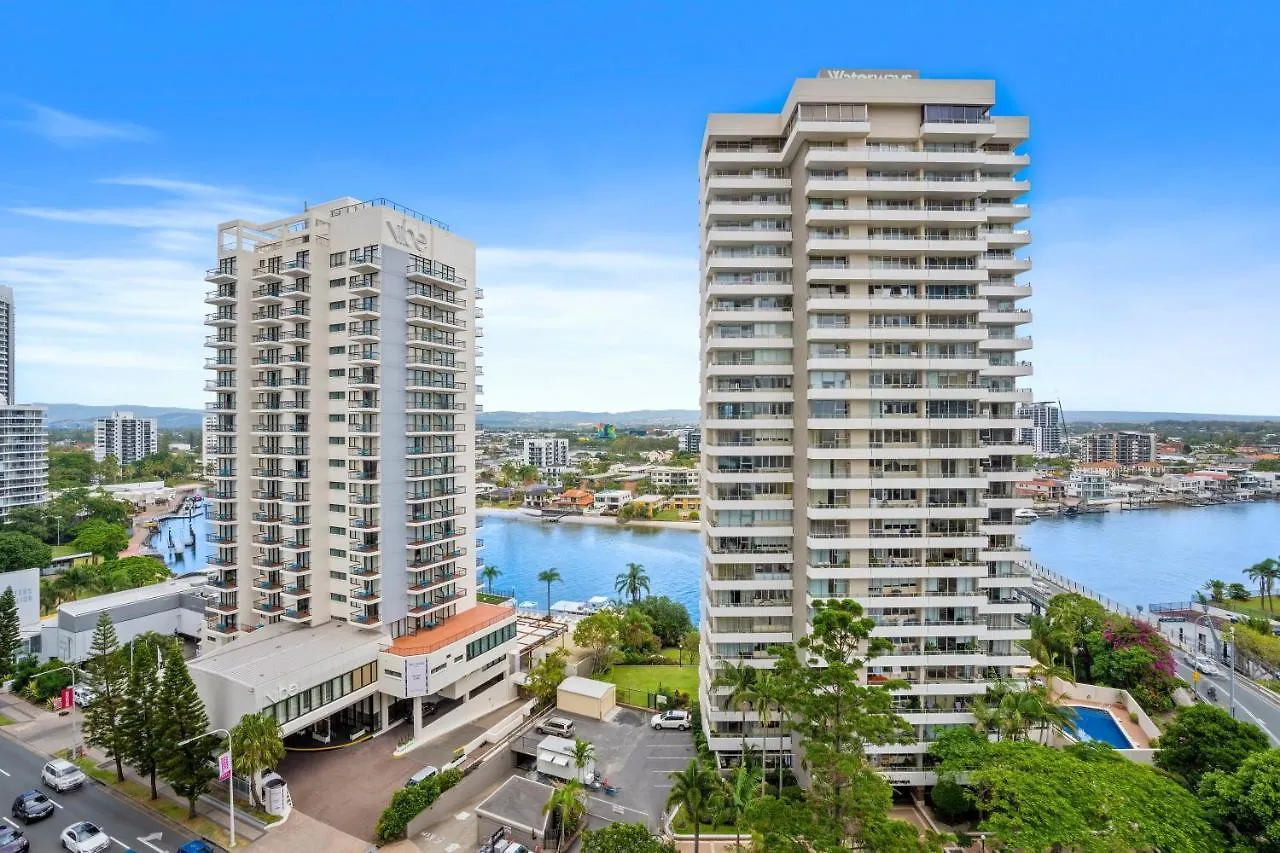 Bellagio@Chevron, Luxe, 2 Bedroom Apartment In The Heart Of Surfers Paradise! Guldkusten