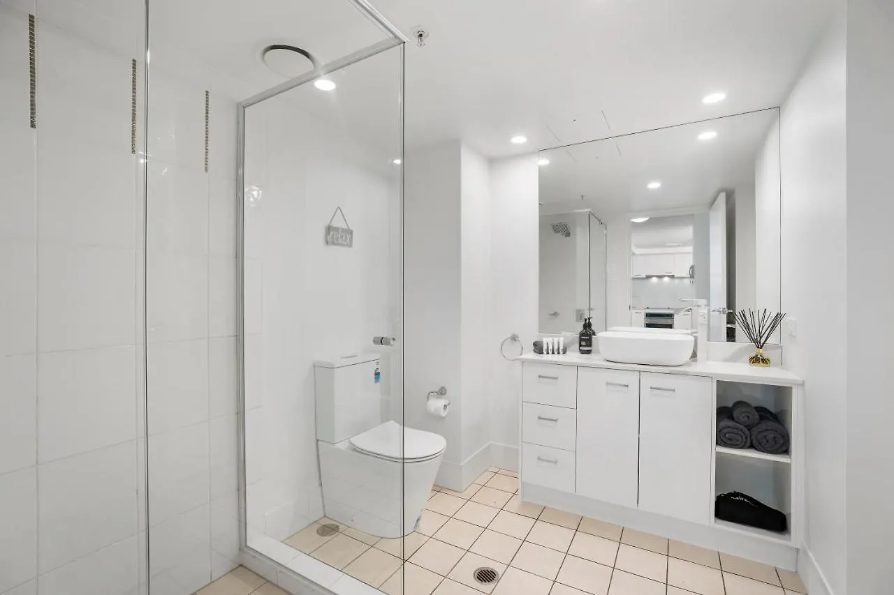 Bellagio@Chevron, Luxe, 2 Bedroom Apartment In The Heart Of Surfers Paradise! Guldkusten