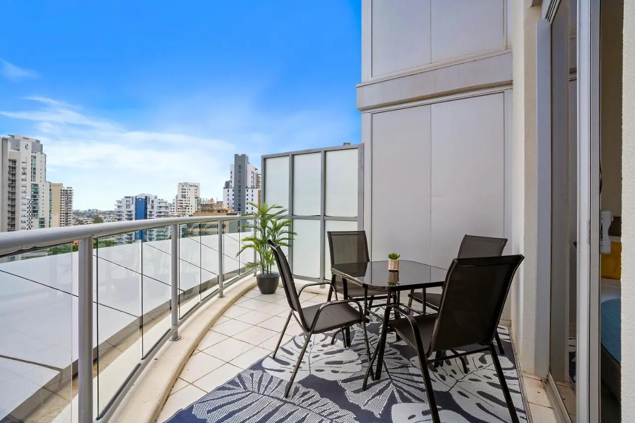 Bellagio@Chevron, Luxe, 2 Bedroom Apartment In The Heart Of Surfers Paradise! Guldkusten Australien
