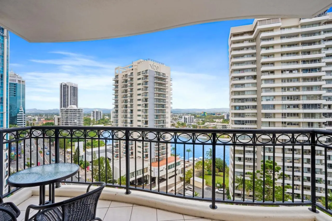 Bellagio@Chevron, Luxe, 2 Bedroom Apartment In The Heart Of Surfers Paradise! Guldkusten