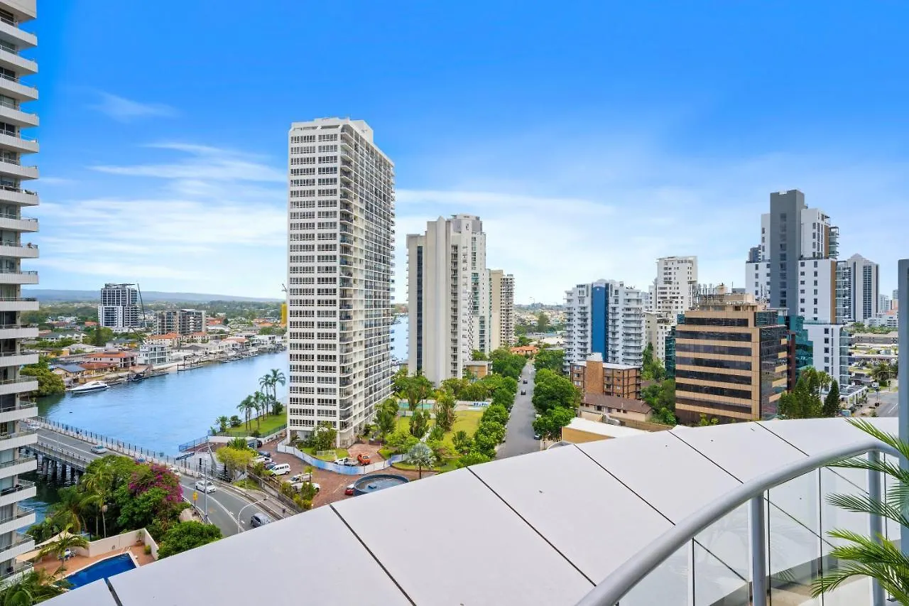Bellagio@Chevron, Luxe, 2 Bedroom Apartment In The Heart Of Surfers Paradise! Guldkusten