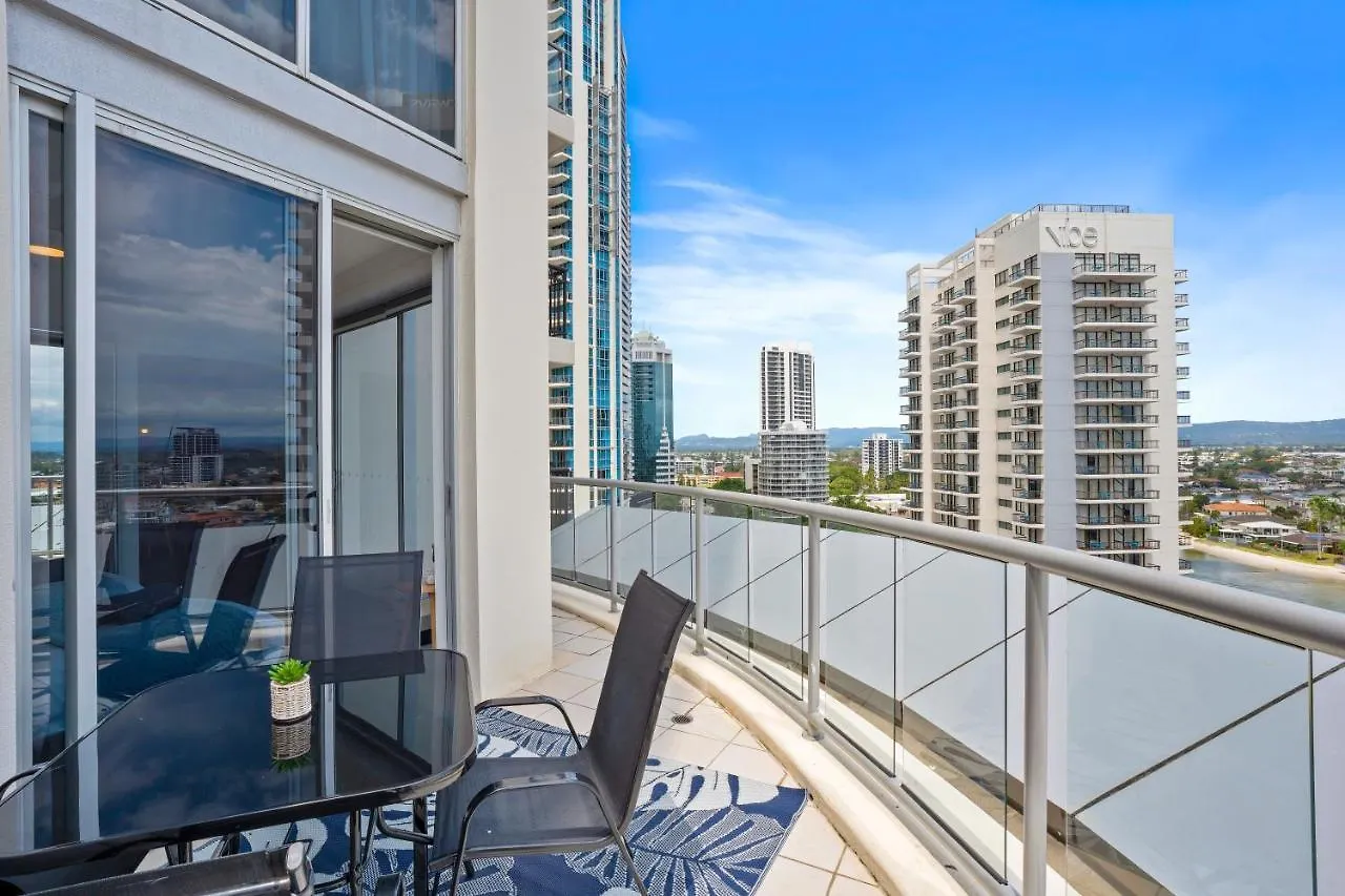 Bellagio@Chevron, Luxe, 2 Bedroom Apartment In The Heart Of Surfers Paradise! Guldkusten