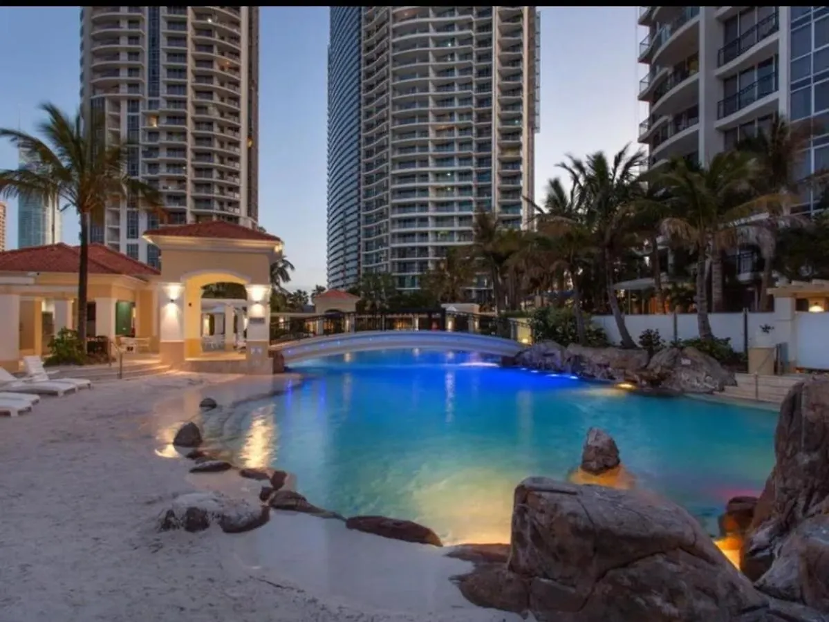 Bellagio@Chevron, Luxe, 2 Bedroom Apartment In The Heart Of Surfers Paradise! Gold Coast