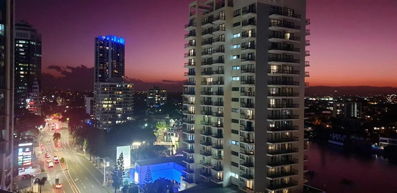 Bellagio@Chevron, Luxe, 2 Bedroom Apartment In The Heart Of Surfers Paradise! Gold Coast 0*,