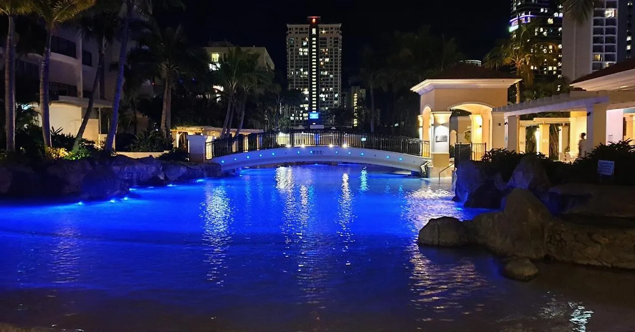Bellagio@Chevron, Luxe, 2 Bedroom Apartment In The Heart Of Surfers Paradise! Guldkusten 0*,