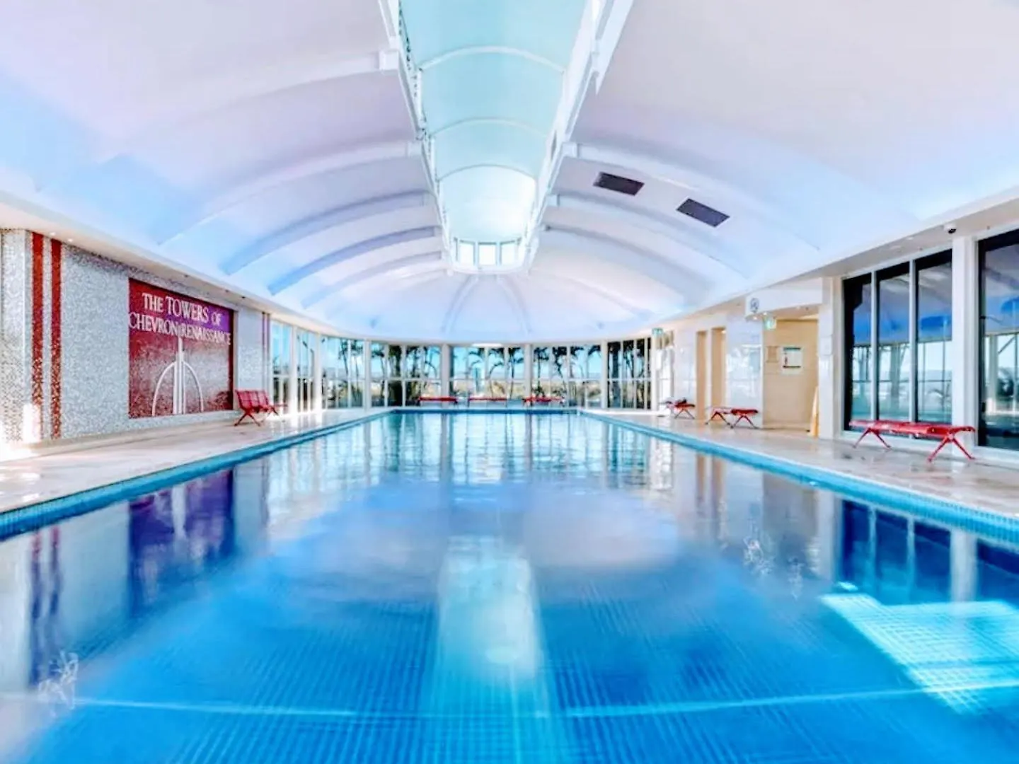 Bellagio@Chevron, Luxe, 2 Bedroom Apartment In The Heart Of Surfers Paradise! Guldkusten 0*,