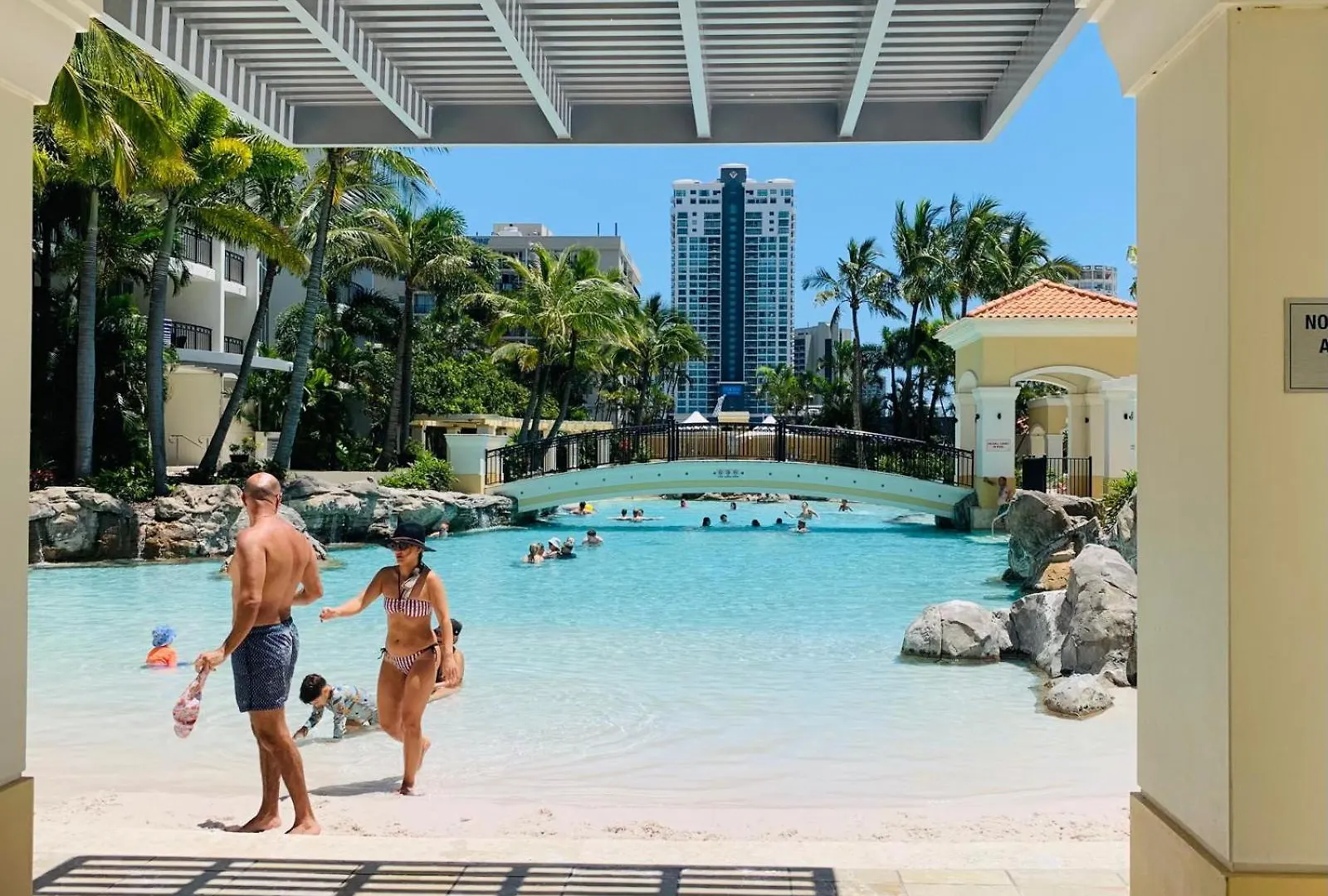 Bellagio@Chevron, Luxe, 2 Bedroom Apartment In The Heart Of Surfers Paradise! Guldkusten