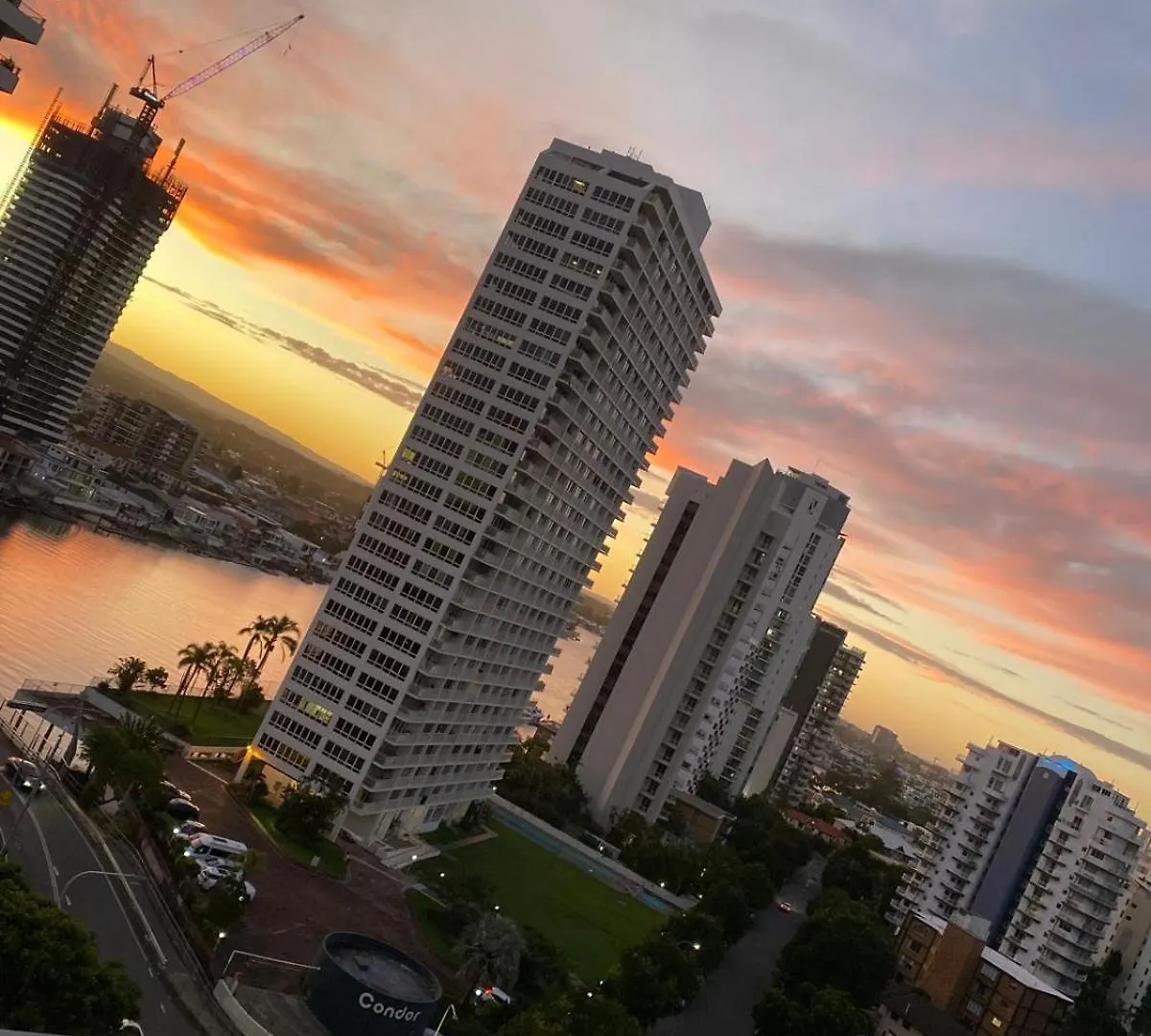 Bellagio@Chevron, Luxe, 2 Bedroom Apartment In The Heart Of Surfers Paradise! Guldkusten 0*,  Australien