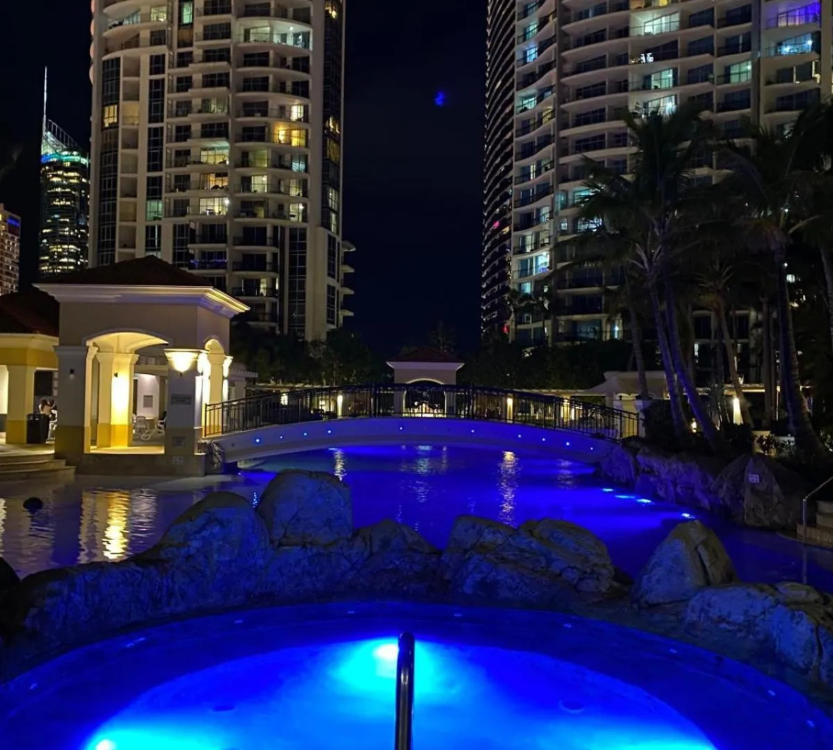 Bellagio@Chevron, Luxe, 2 Bedroom Apartment In The Heart Of Surfers Paradise! Guldkusten 0*,  Australien